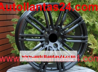 Juego de llantas para porsche macane forza