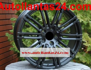 Juego de llantas para porsche macane forza