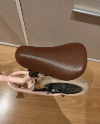 Bicicleta sin pedales Decathlon rosa