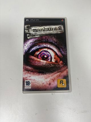 Manhunt 2 PSP
