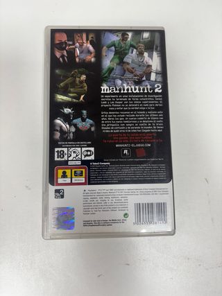 Manhunt 2 PSP
