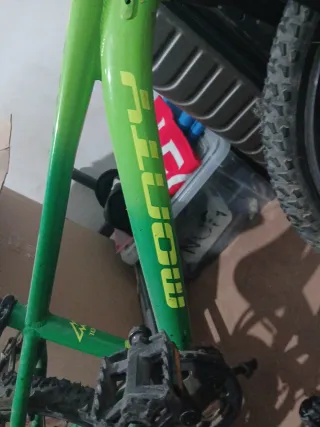 Bicicleta Montaña Verde Monty