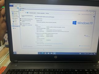 HP ProBook Portátil Plata