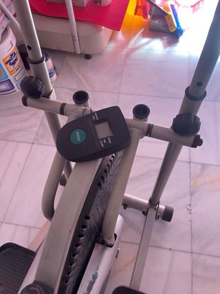 Bicicleta Elíptica Gris