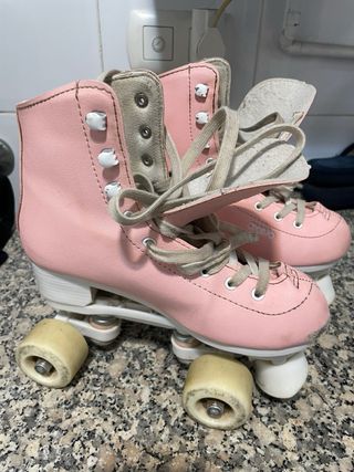 Patines Oxelo Talla 37 Rosas