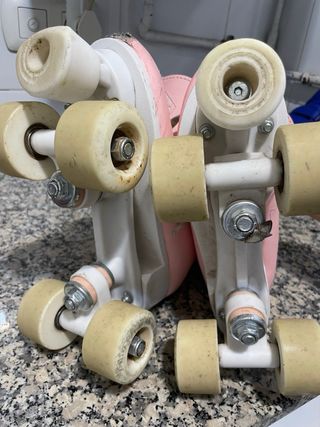 Patines Oxelo Talla 37 Rosas