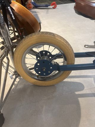 Bicicleta Equilibrio + Triciclo Trybike Infantil