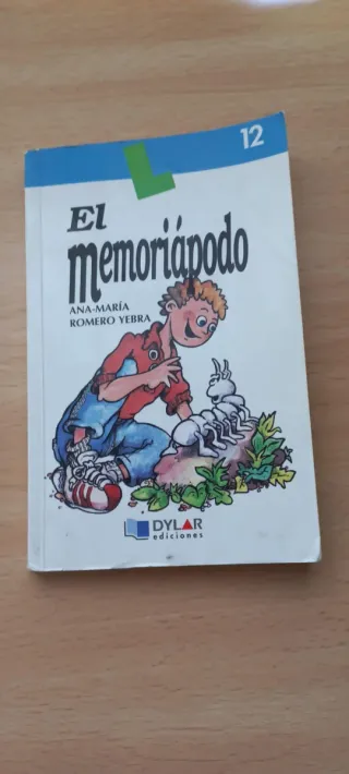 EL MEMORIÁPODO - Libro 12