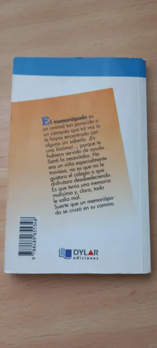EL MEMORIÁPODO - Libro 12