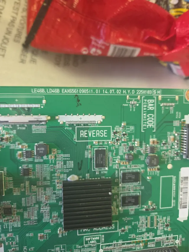 Placa Base LG LE46B LD46B EAX65610905