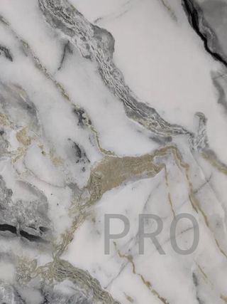 Placa decorativa Mármol Brillo Gris Milano
