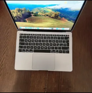 MacBook Air 13 2019 8GB Plata