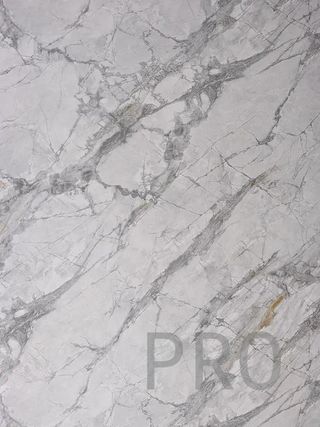 Placa decorativa Mármol Brillo Gris Zarzi