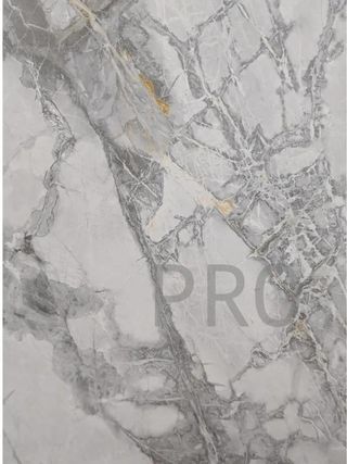 Placa decorativa Mármol Brillo Gris Zarzi