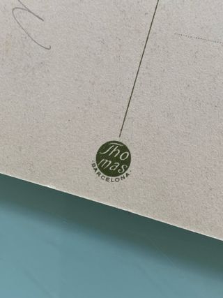 POSTAL ANTIGUAS DE TOLEDO Y LEÓN THOMAS BARCELONA