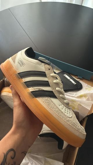 Adidas Gazelle Indoor Bad Bunny Beige/Blanco