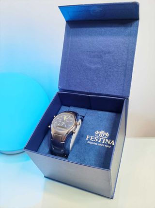 Reloj vintage Philippe Arnol Titanium Quartz
