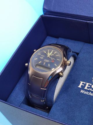Reloj vintage Philippe Arnol Titanium Quartz