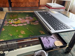 ASUS Vivobook Portátil Beige/Plata