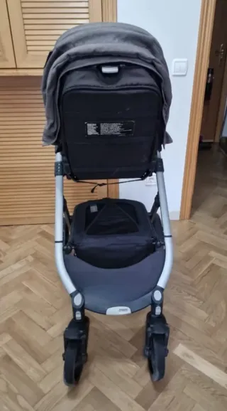 Silla de paseo + Kuko + Maxicosi
