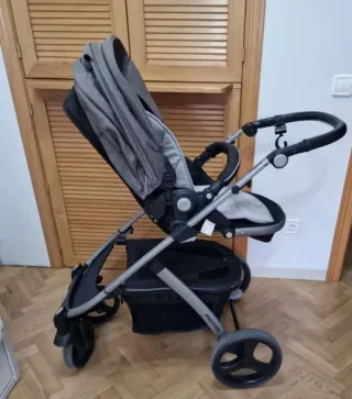 Silla de paseo + Kuko + Maxicosi