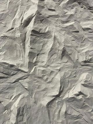 Paneles de piedra PU Mural Wall Gris Oscuro