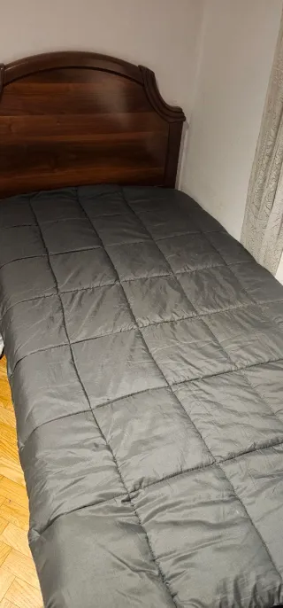 Cama con somier y colchón 180x105