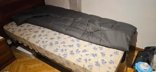 Cama con somier y colchón 180x105