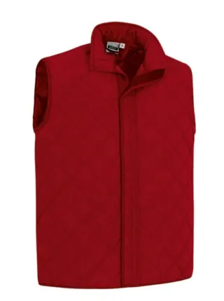 Chaleco acolchado industrial rojo
