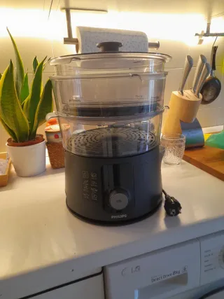 Vaporiera Philips usata pochissimo