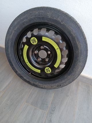 Rueda galleta Pirelli 155/70 R17