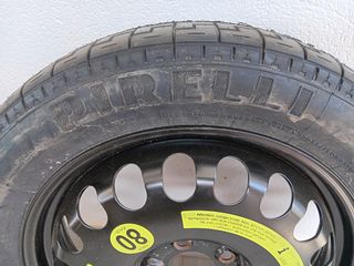 Rueda galleta Pirelli 155/70 R17