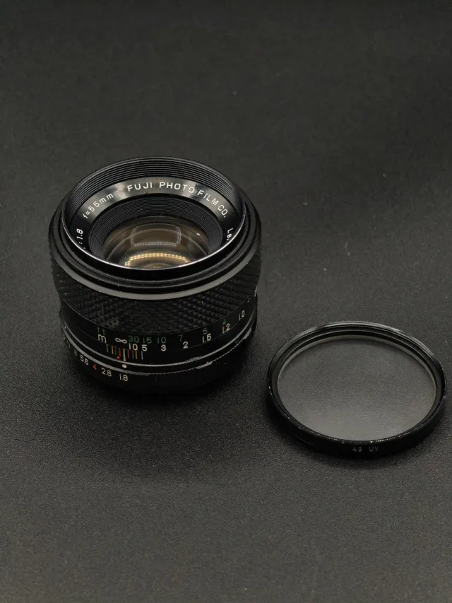 Objetivo Fujinon 55mm f/1.8 M42 Sony Canon o Nikon