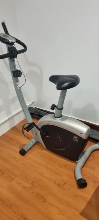 Bicicleta Estática Domyos