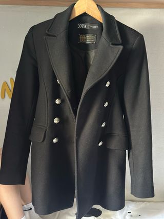 Abrigo lana Manteco Zara