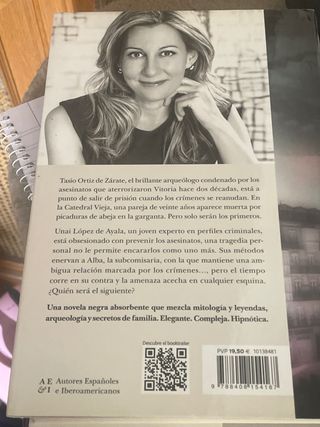 El silencio de la ciudad blanca: Trilogia de la...