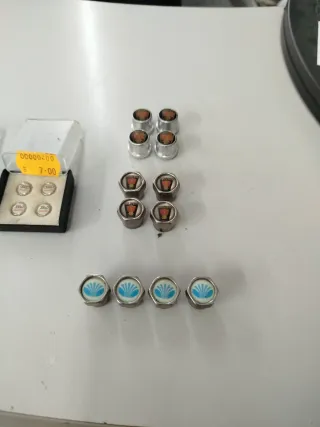 Tapones de Rueda 
Ford, Audi, Rover y Daewoo.