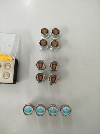 Tapones de Rueda 
Ford, Audi, Rover y Daewoo.