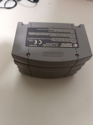 Juegos Nintendo 64: FIFA, 1080, F1, NBA
