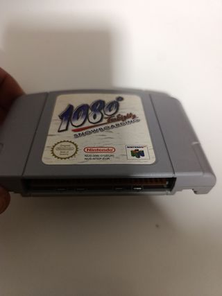 Juegos Nintendo 64: FIFA, 1080, F1, NBA