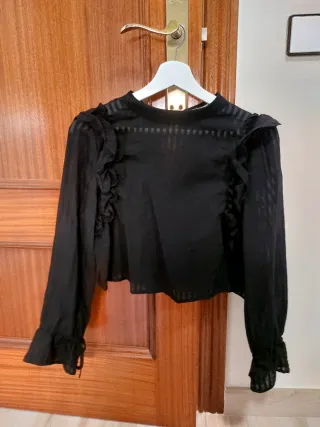 Blusa negra 
