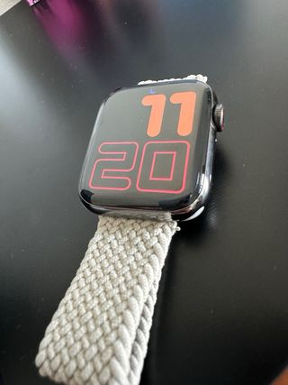 Apple Watch Series 6 44mm Stainless Steel