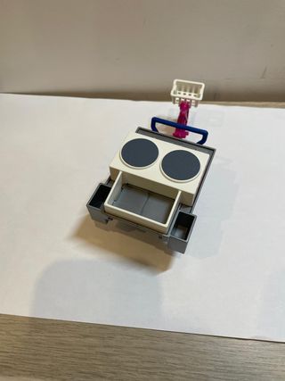 Carrito de Playmobil