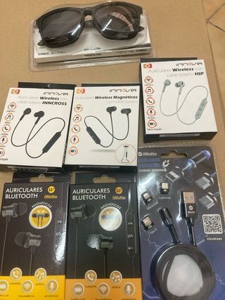 Auriculares iWotto Wireless Magnéticos