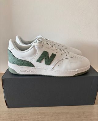 Zapatillas New Balance Blancas y Verdes