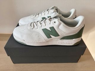 Zapatillas New Balance Blancas y Verdes