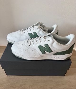Zapatillas New Balance Blancas y Verdes