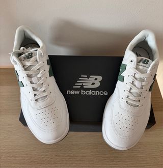Zapatillas New Balance Blancas y Verdes