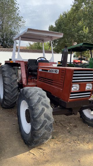 Fiat 100-90 DT Tractor