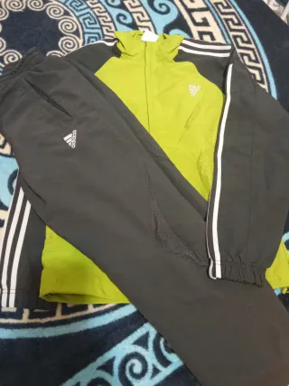 Chándal Adidas Verde y Negro